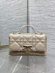 DIOR | My Dior Mini Bag Cannage Lambskin Beige - 3
