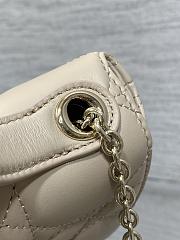 DIOR | My Dior Mini Bag Cannage Lambskin Beige - 6
