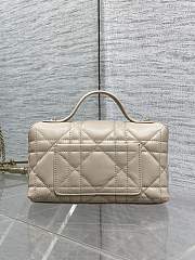 DIOR | My Dior Mini Bag Cannage Lambskin Beige - 4