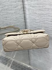 DIOR | My Dior Mini Bag Cannage Lambskin Beige - 5