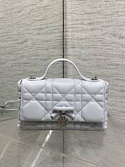 DIOR | My Dior Mini Bag Cannage Lambskin White - 1