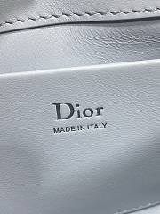 DIOR | My Dior Mini Bag Cannage Lambskin White - 5