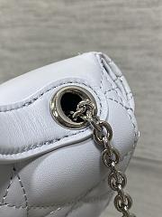 DIOR | My Dior Mini Bag Cannage Lambskin White - 3
