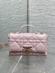 DIOR | My Dior Mini Bag Cannage Lambskin Pink - 1