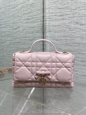 DIOR | My Dior Mini Bag Cannage Lambskin Pink