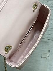 DIOR | My Dior Mini Bag Cannage Lambskin Pink - 6