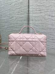 DIOR | My Dior Mini Bag Cannage Lambskin Pink - 5