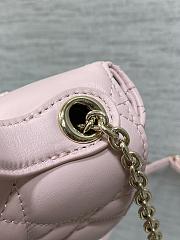 DIOR | My Dior Mini Bag Cannage Lambskin Pink - 3