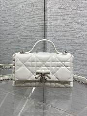 DIOR | My Dior Mini Bag Cannage Lambskin Off White - 1