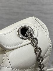 DIOR | My Dior Mini Bag Cannage Lambskin Off White - 5