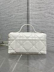 DIOR | My Dior Mini Bag Cannage Lambskin Off White - 2