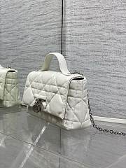DIOR | My Dior Mini Bag Cannage Lambskin Off White - 3