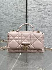 DIOR | My Dior Mini Bag Cannage Lambskin Light Pink - 1