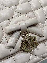 DIOR | My Dior Mini Bag Cannage Lambskin Light Pink - 4
