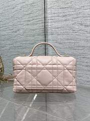 DIOR | My Dior Mini Bag Cannage Lambskin Light Pink - 3