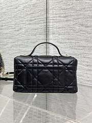 DIOR | My Dior Mini Bag Cannage Lambskin Gold Hardware Black - 6