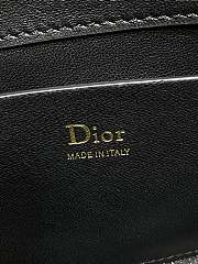 DIOR | My Dior Mini Bag Cannage Lambskin Gold Hardware Black - 3