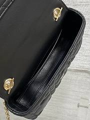 DIOR | My Dior Mini Bag Cannage Lambskin Gold Hardware Black - 2