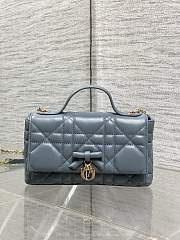 DIOR | My Dior Mini Bag Cannage Lambskin Blue - 1