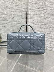 DIOR | My Dior Mini Bag Cannage Lambskin Blue - 5
