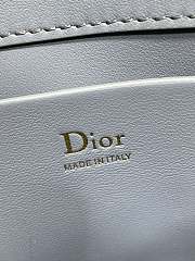 DIOR | My Dior Mini Bag Cannage Lambskin Blue - 4