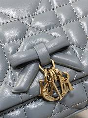 DIOR | My Dior Mini Bag Cannage Lambskin Blue - 3