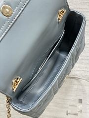 DIOR | My Dior Mini Bag Cannage Lambskin Blue - 2