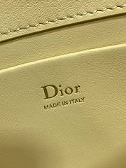 DIOR | My Dior Mini Bag Cannage Lambskin Yellow - 6