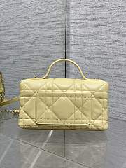 DIOR | My Dior Mini Bag Cannage Lambskin Yellow - 4