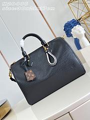 LOUIS VUITTON | Speedy Soft 30 Cowhide leather in black - 1