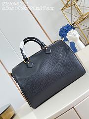 LOUIS VUITTON | Speedy Soft 30 Cowhide leather in black - 6
