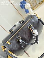LOUIS VUITTON | Speedy Soft 30 Cowhide leather in black - 3