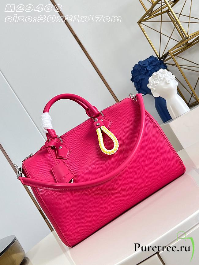 LOUIS VUITTON | Speedy Soft 30 Cowhide leather in pink - 1