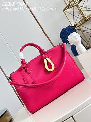 LOUIS VUITTON | Speedy Soft 30 Cowhide leather in pink - 1