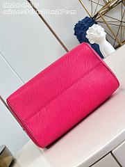 LOUIS VUITTON | Speedy Soft 30 Cowhide leather in pink - 6