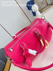 LOUIS VUITTON | Speedy Soft 30 Cowhide leather in pink - 5