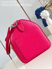 LOUIS VUITTON | Speedy Soft 30 Cowhide leather in pink - 4