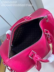 LOUIS VUITTON | Speedy Soft 30 Cowhide leather in pink - 3