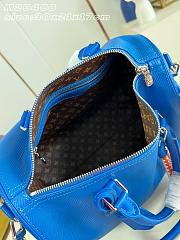 LOUIS VUITTON | Speedy Soft 30 Cowhide leather in blue - 6
