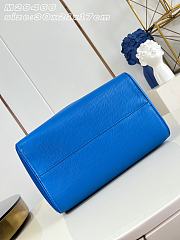 LOUIS VUITTON | Speedy Soft 30 Cowhide leather in blue - 5