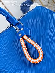 LOUIS VUITTON | Speedy Soft 30 Cowhide leather in blue - 4