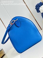 LOUIS VUITTON | Speedy Soft 30 Cowhide leather in blue - 2