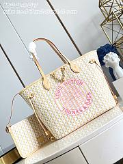 LOUIS VUITTON | Neverfull MM bag Banana Yellow - 1