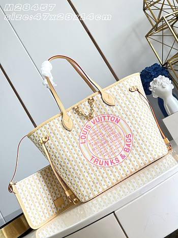 LOUIS VUITTON | Neverfull MM bag Banana Yellow