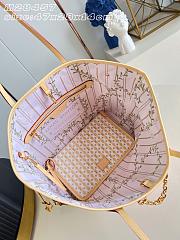 LOUIS VUITTON | Neverfull MM bag Banana Yellow - 4