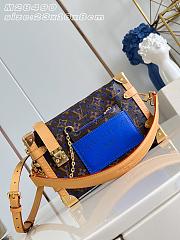 LOUIS VUITTON | MM Side Trunk Bag Neon Wave Blue - 1