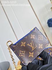 LOUIS VUITTON | MM Side Trunk Bag Neon Wave Blue - 6