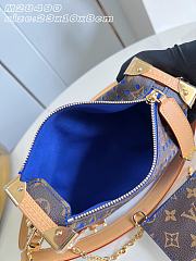 LOUIS VUITTON | MM Side Trunk Bag Neon Wave Blue - 5