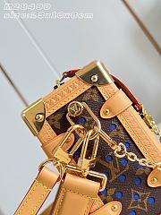LOUIS VUITTON | MM Side Trunk Bag Neon Wave Blue - 4