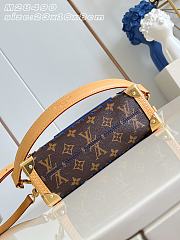 LOUIS VUITTON | MM Side Trunk Bag Neon Wave Blue - 3